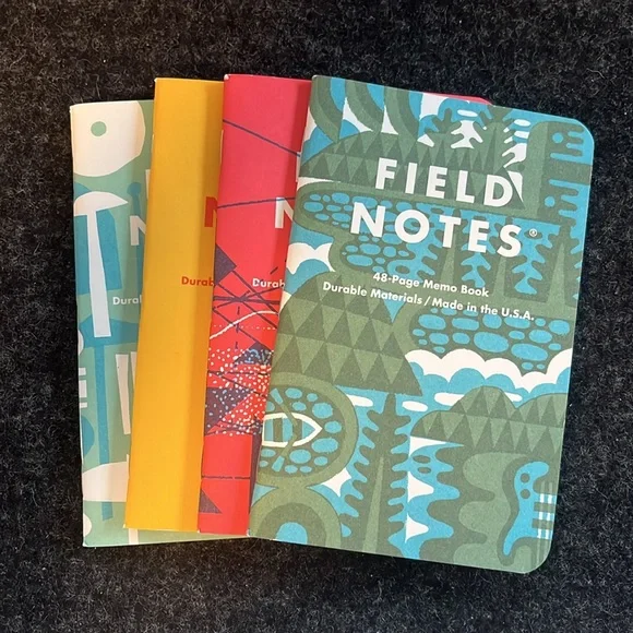 Field Notes x Wilco Dot Grid memo book set - Picture 5 of 9